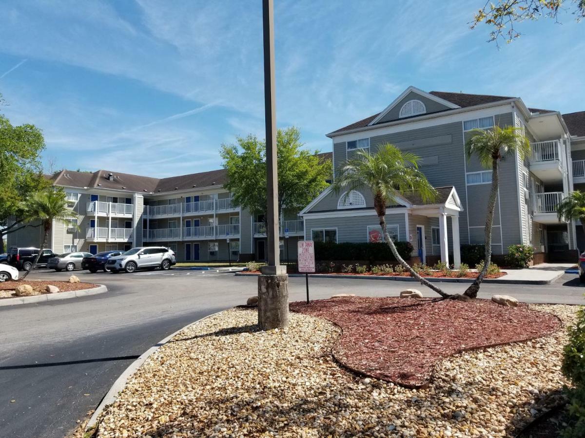 Intown Suites Extended Stay Tampa Fl Orient Park Exterior foto